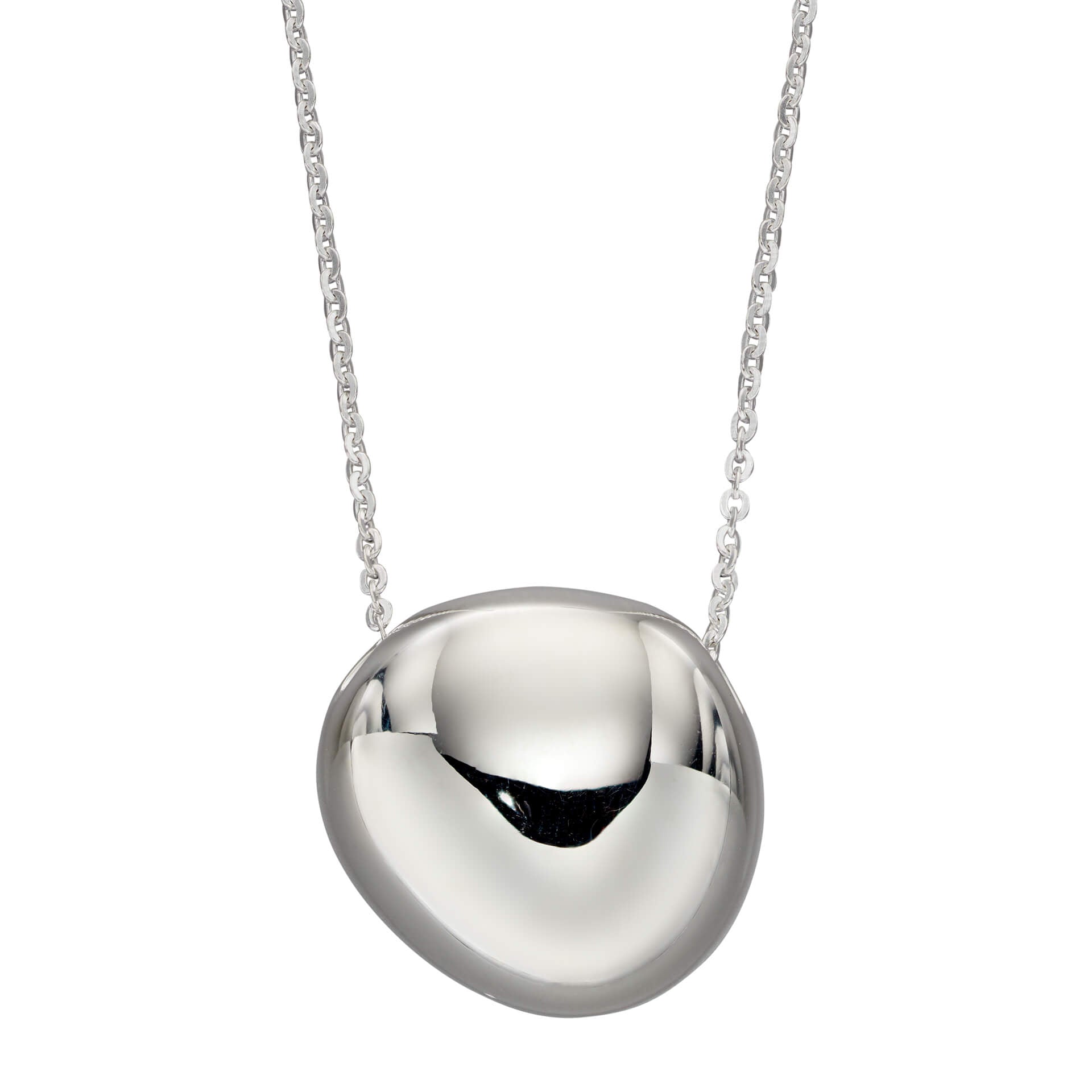 Beginnings Organic Pebble Necklace
