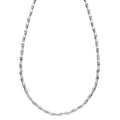 Beginnings Bamboo Silver Necklace