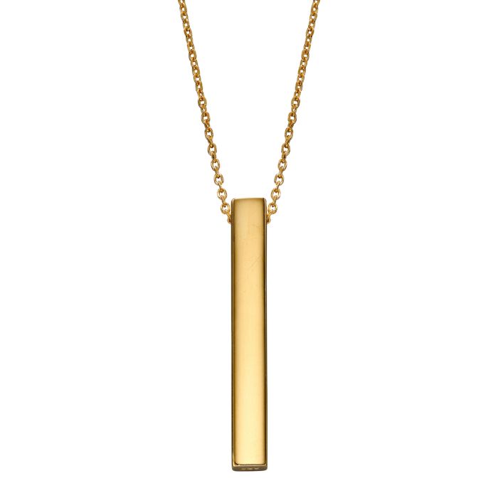 Beginnings Vertical Bar Necklace
