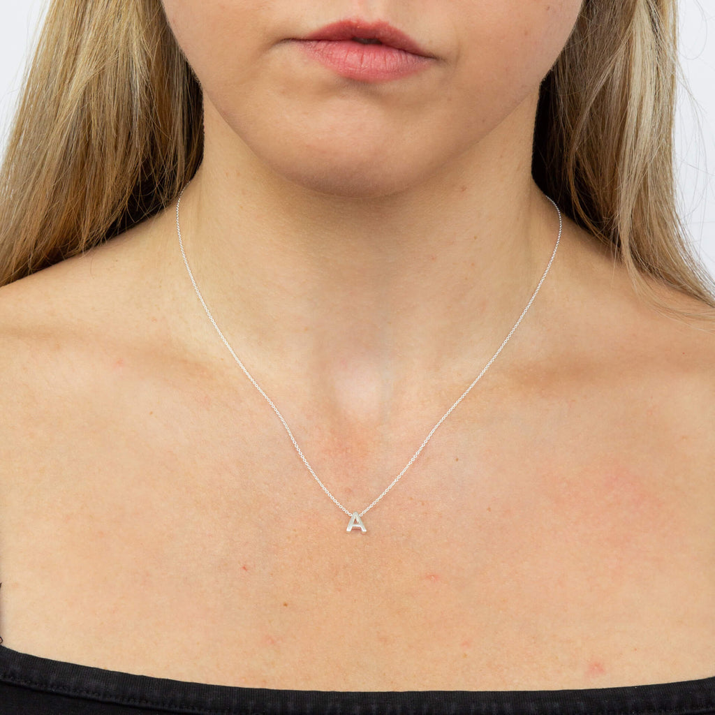 Beginnings Initial Necklace