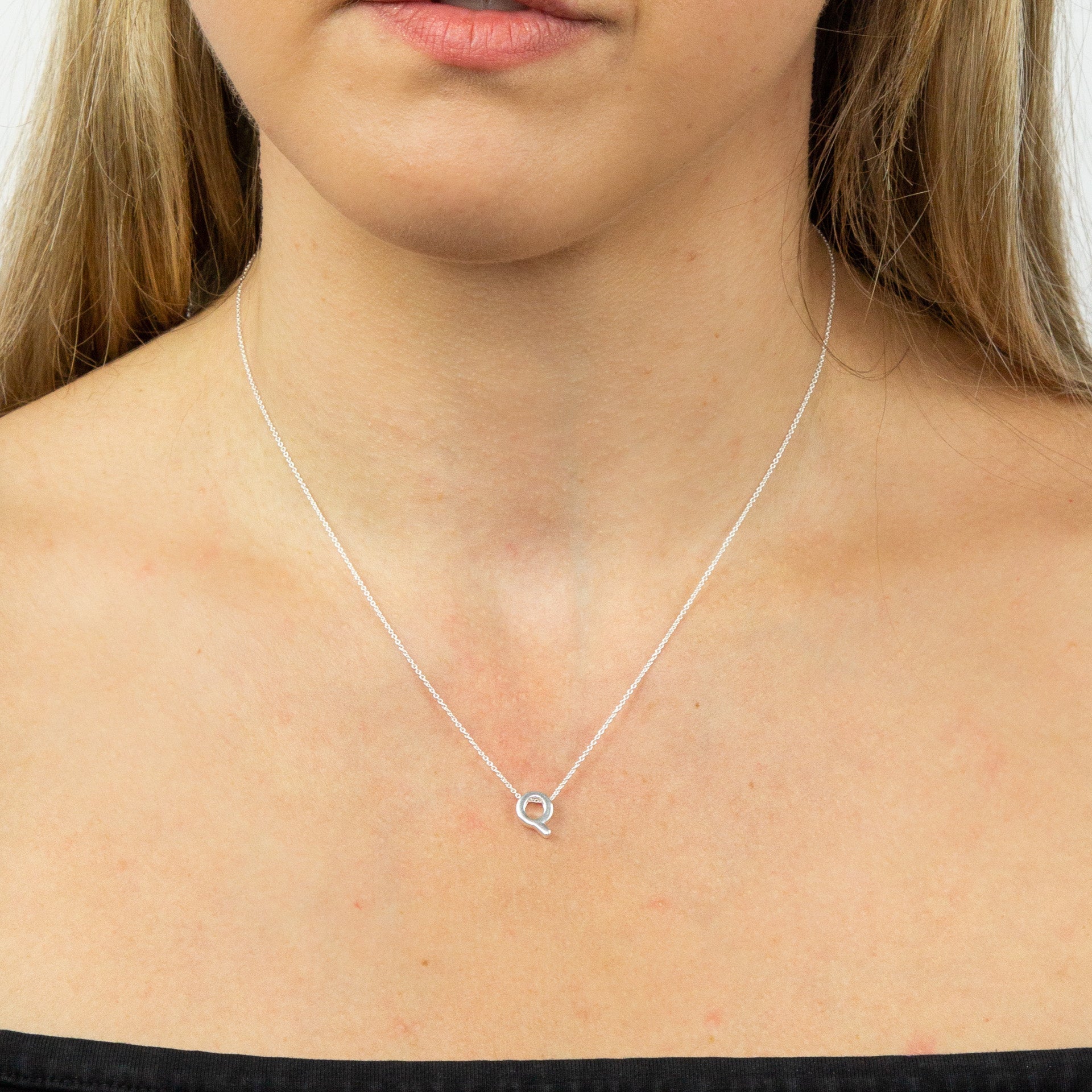 Beginnings Initial Necklace