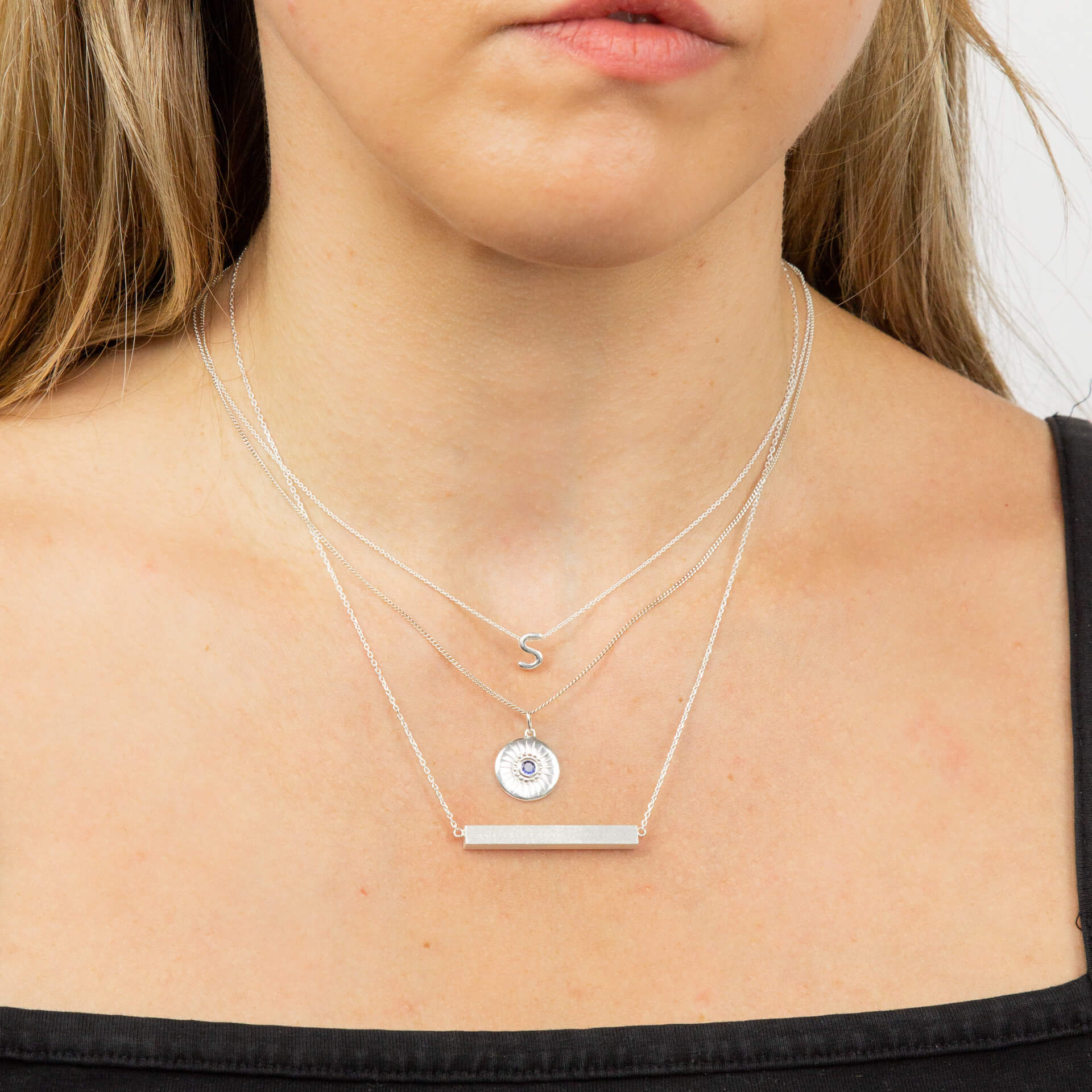 Beginnings Initial Necklace