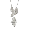Beginnings Multi Leaf Drop Necklace
