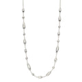 Beginnings Flower Bud Station Necklace