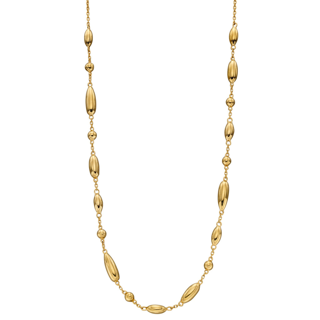 Beginnings Flower Bud Station Necklace