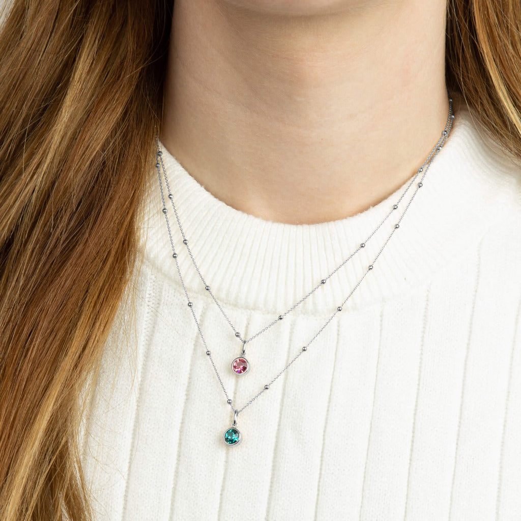 Beginnings Crystal Birthstone Charm