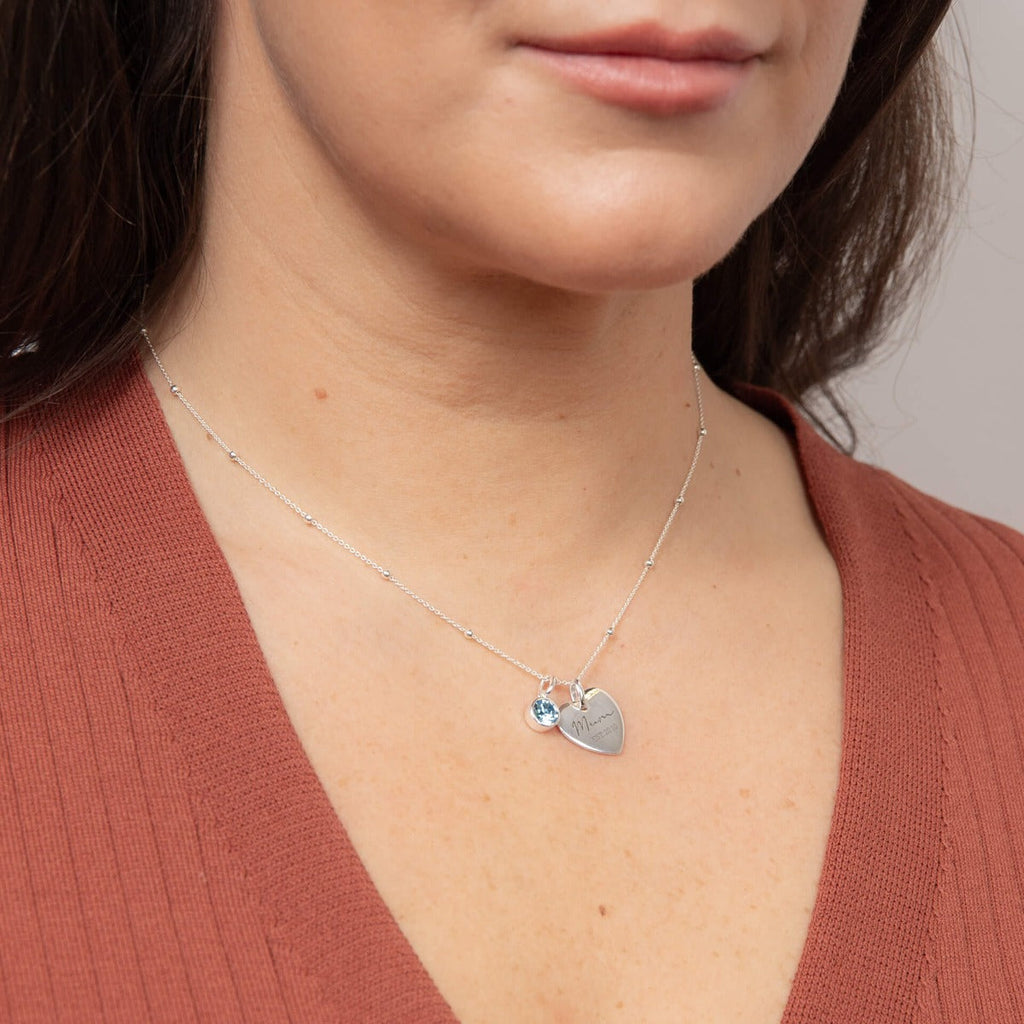 Beginnings Crystal Birthstone Charm