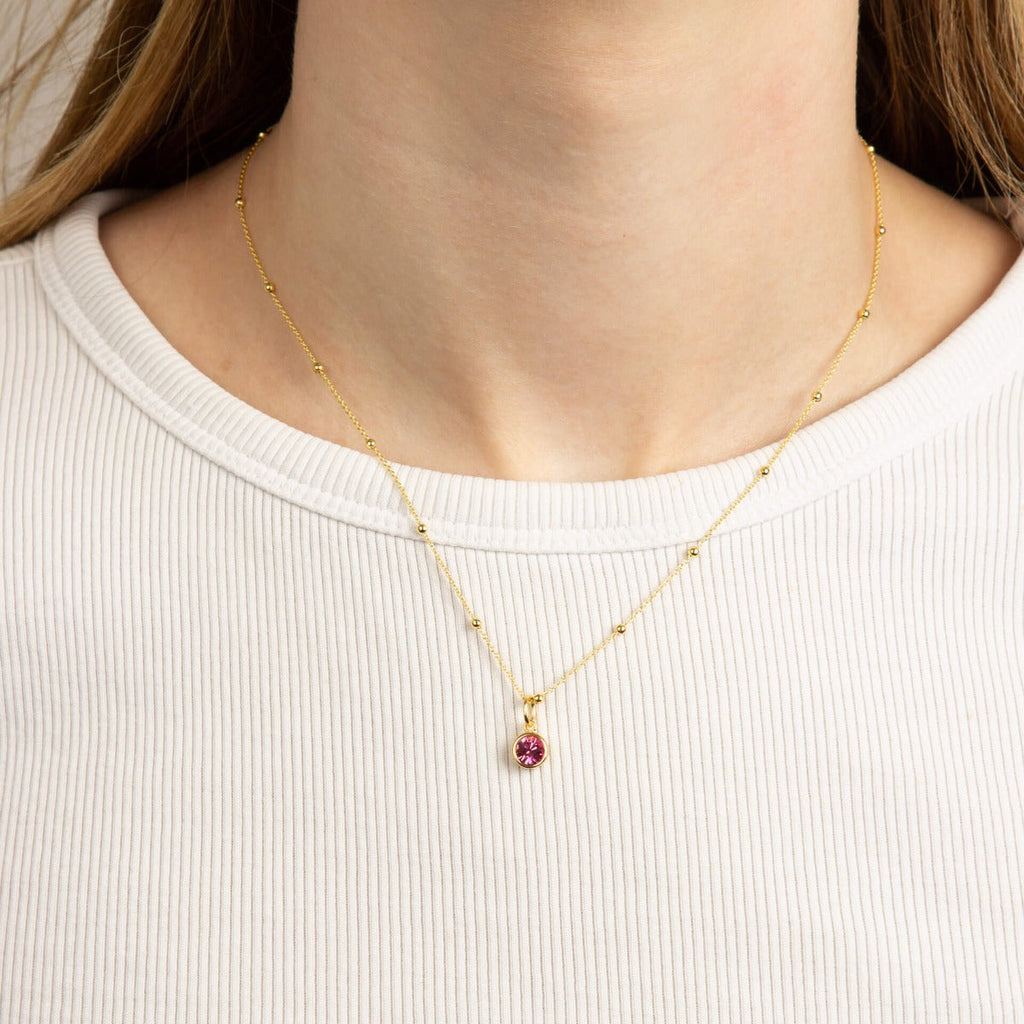 Beginnings Crystal Birthstone Charm