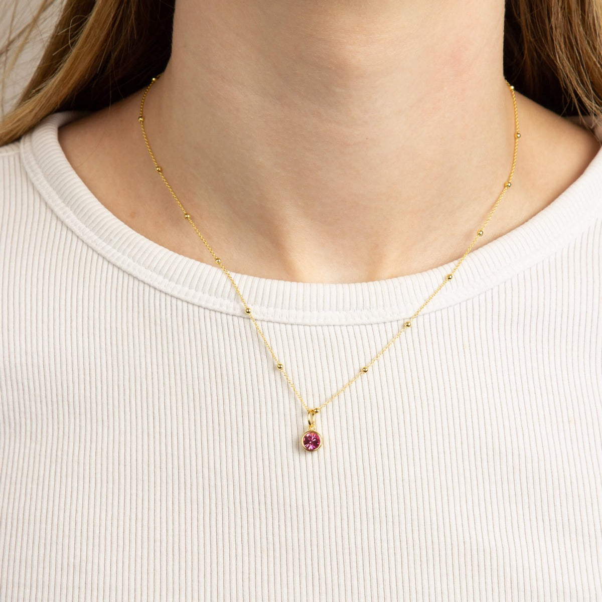 Beginnings Crystal Birthstone Charm