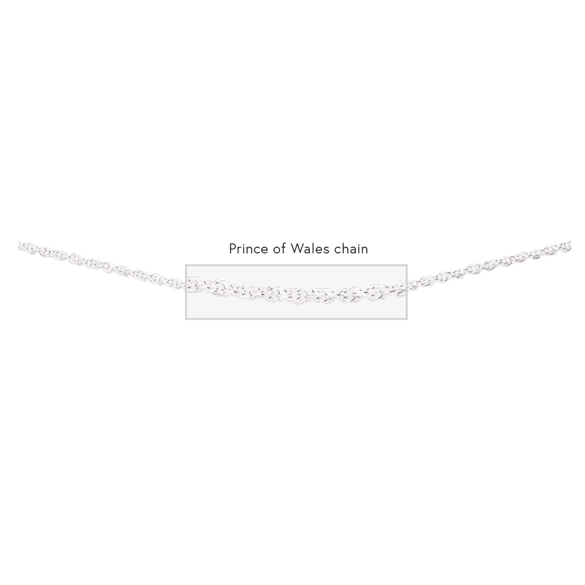 Beginnings Prince of Wales Chain 46cm