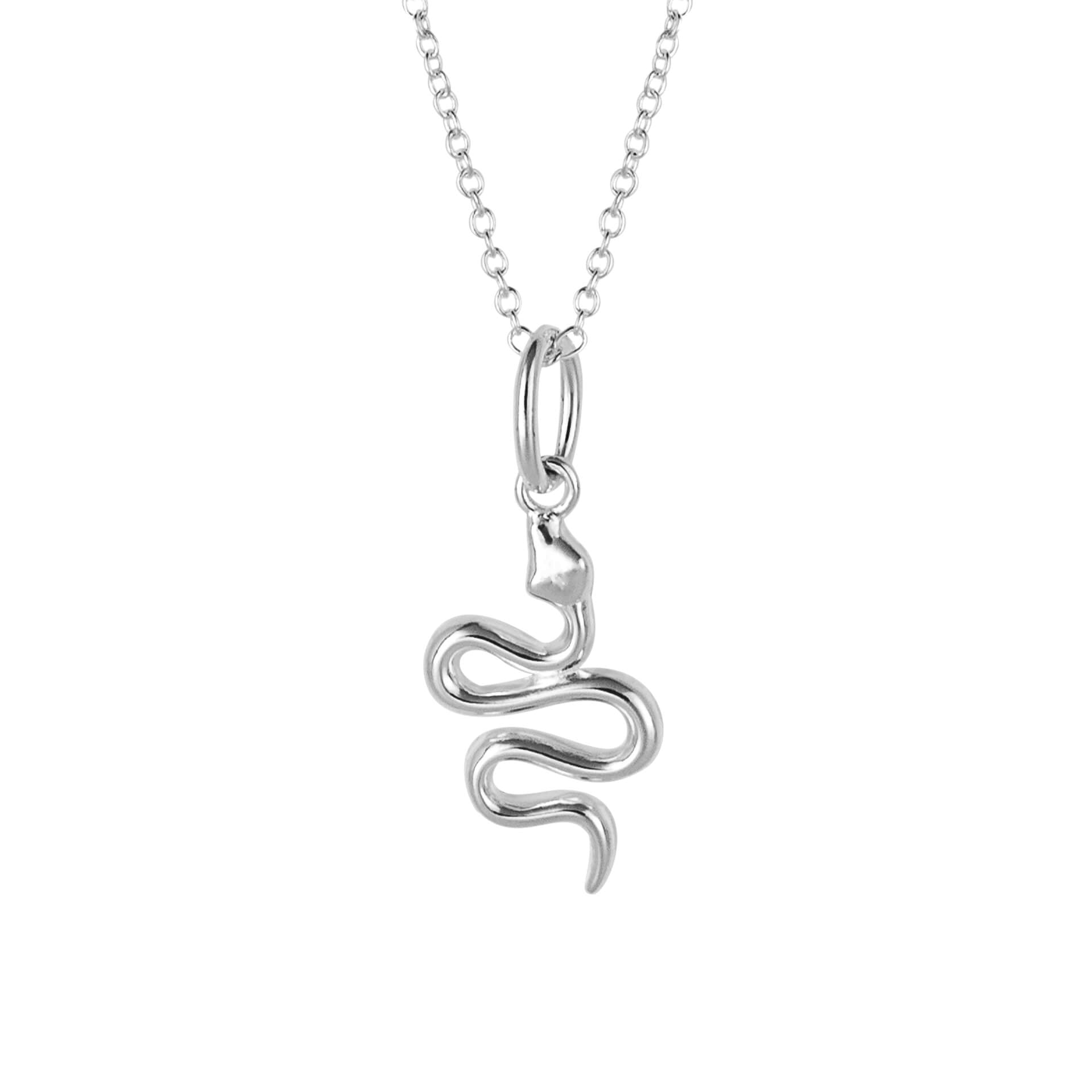Beginnings Snake Necklace