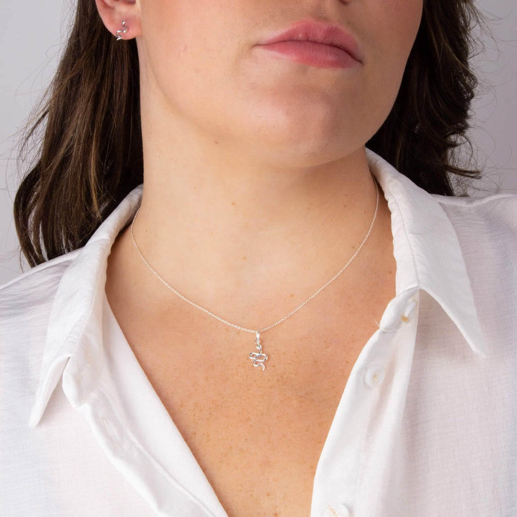 Beginnings Snake Necklace