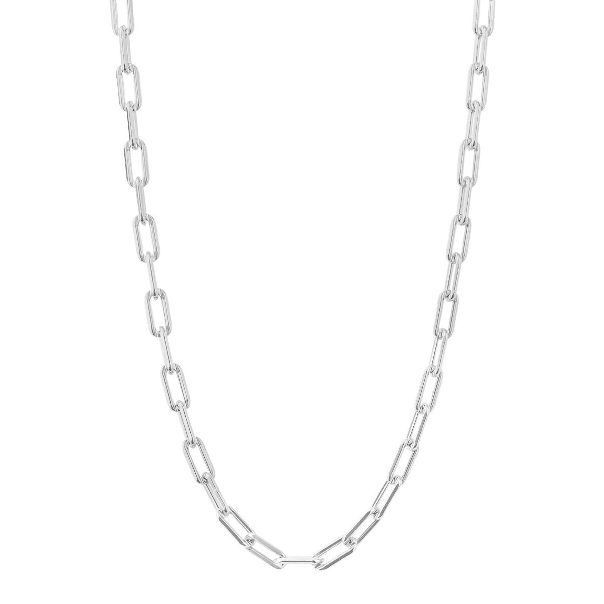 Beginnings Open Link Charm Carrier Necklace