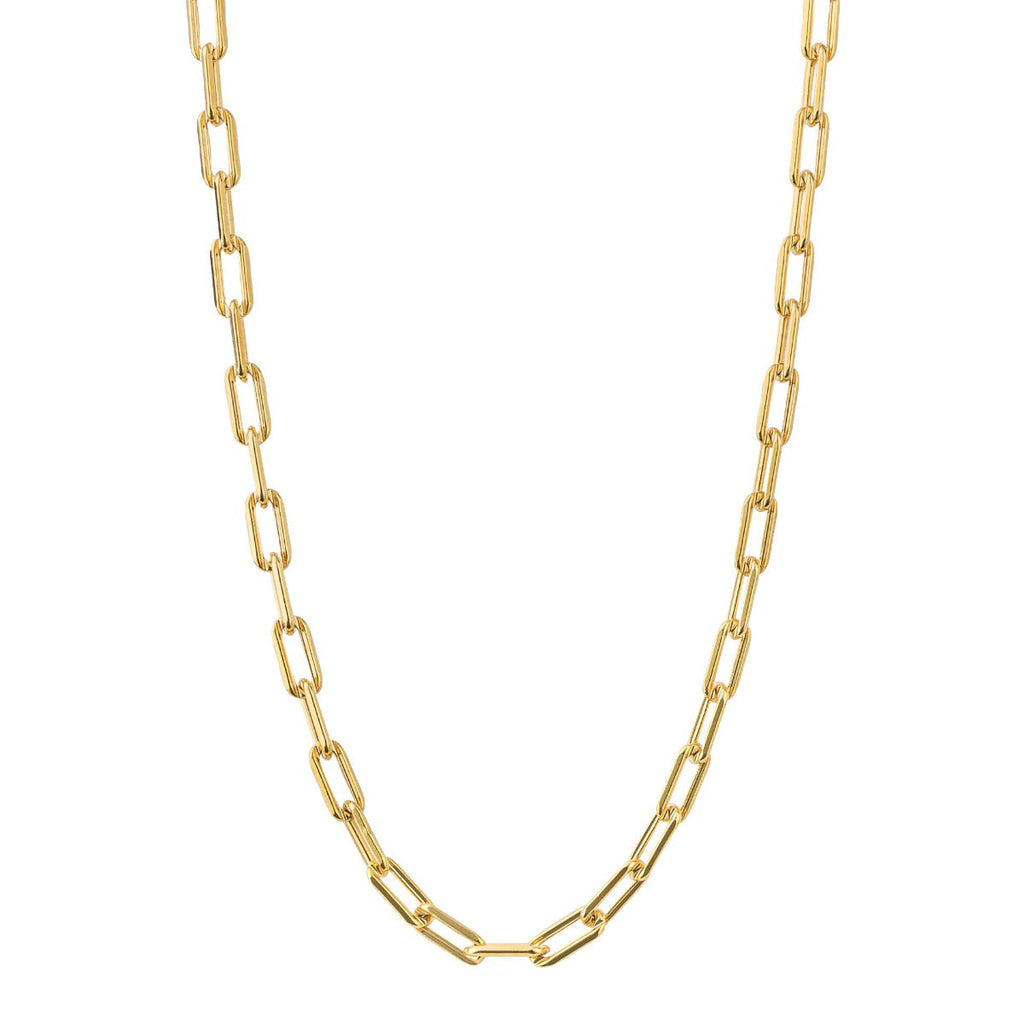 Beginnings Open Link Charm Carrier Necklace
