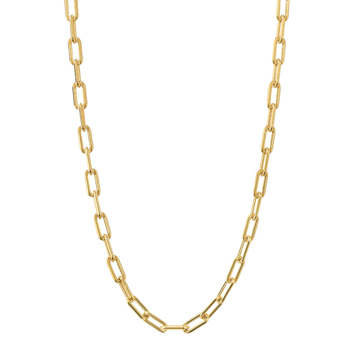 Beginnings Open Link Charm Carrier Necklace