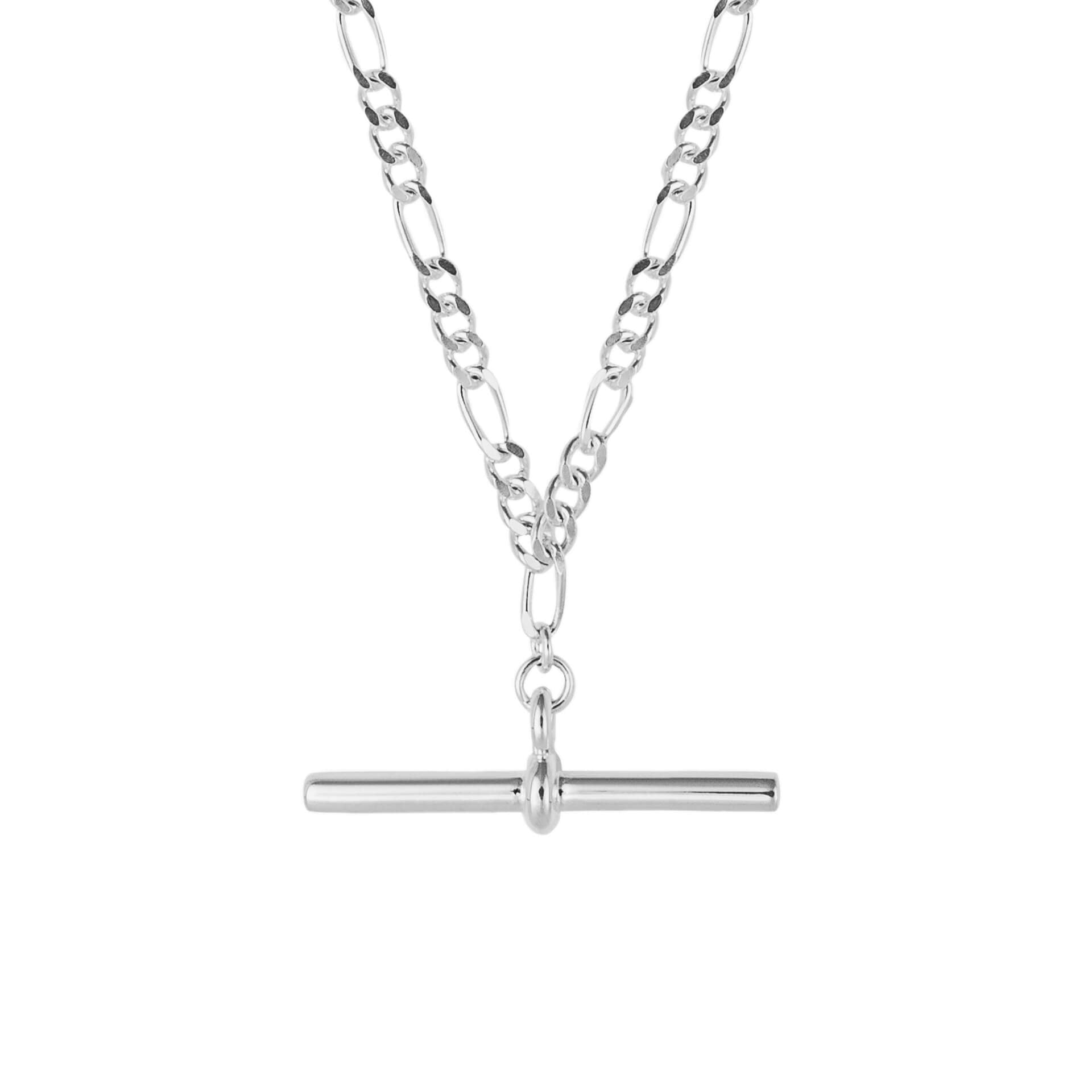 Beginnings T-Bar Link Chain Necklace