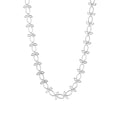 Beginnings Leaf Trio Chain Necklace