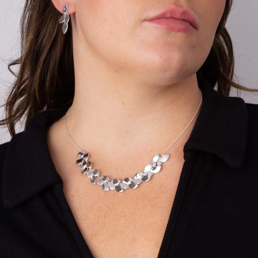 Beginnings Flowing Petals Necklace