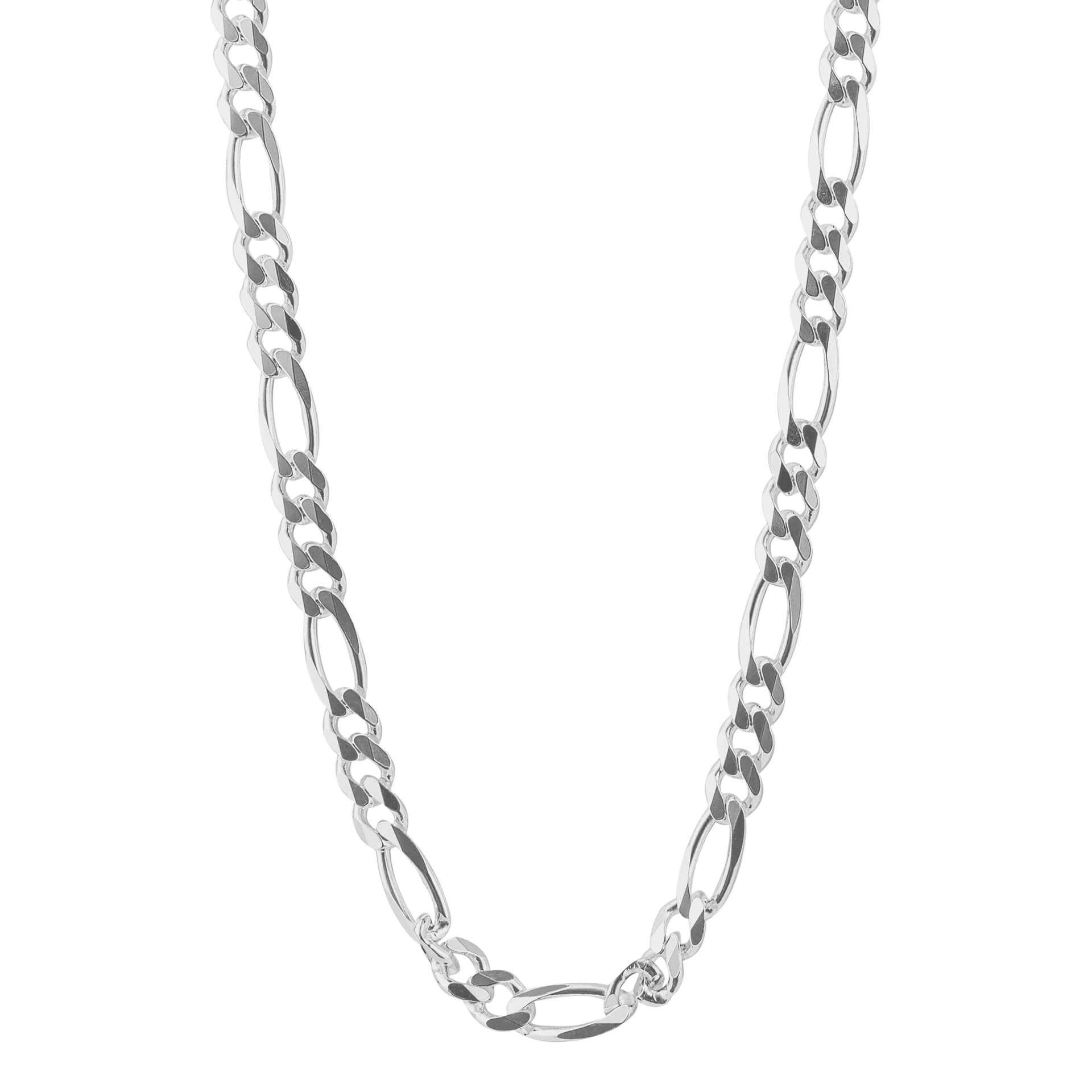 Beginnings Heavyweight Figaro Chain Necklace