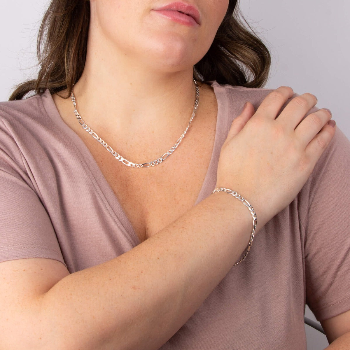 Beginnings Heavyweight Figaro Chain Necklace