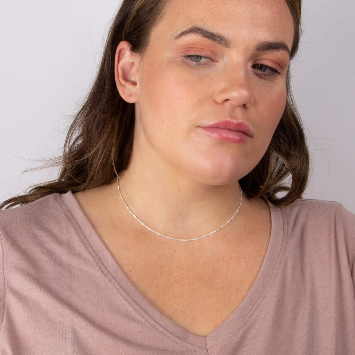 Beginnings Trace Chain Necklace