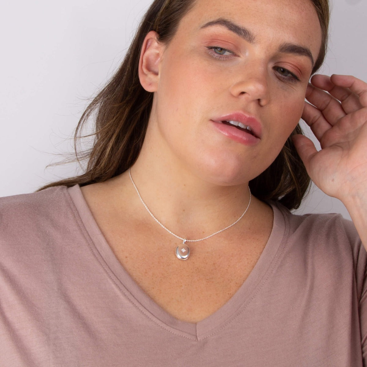 Beginnings Trace Chain Necklace