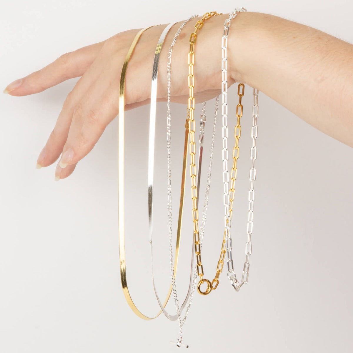 Beginnings T-Bar Link Chain Necklace