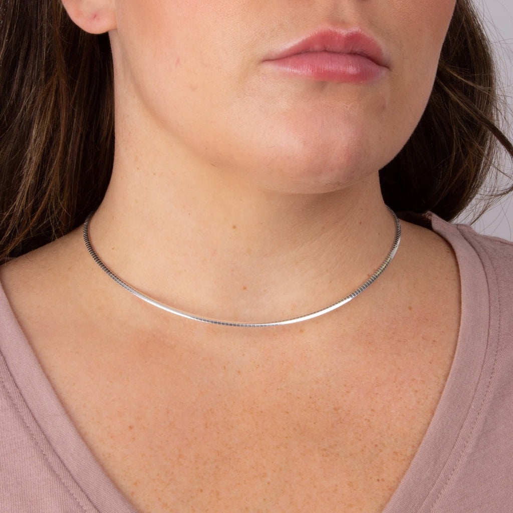 Beginnings Omega Chain Necklace