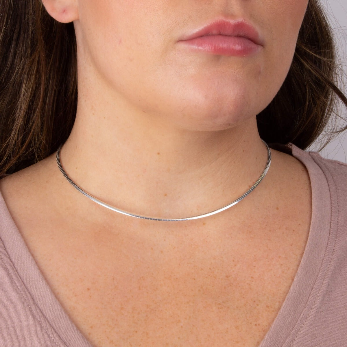 Beginnings Omega Chain Necklace