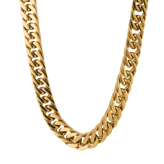 Fred Bennett Heavyweight Curb Chain Necklace