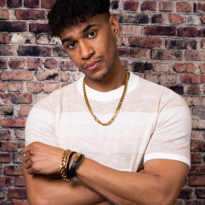 Fred Bennett Heavyweight Curb Chain Bracelet