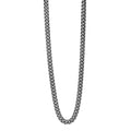 Fred Bennett Antique Plated Stainless Steel Necklace