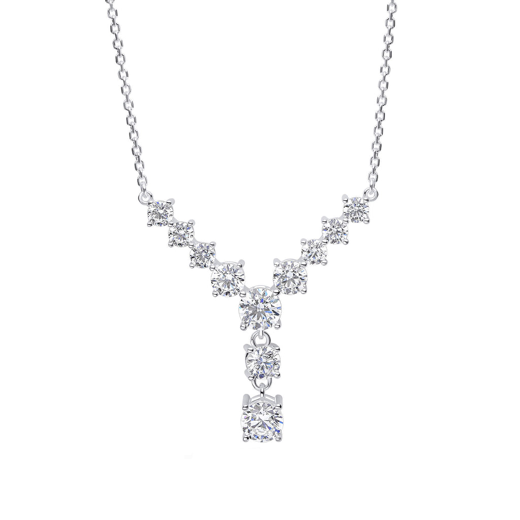 Beginnings Gradient Lariat Necklace