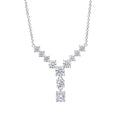 Beginnings Gradient Lariat Necklace