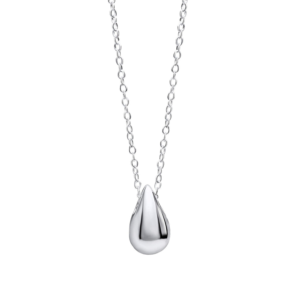 Beginnings Solid Teardrop Necklace