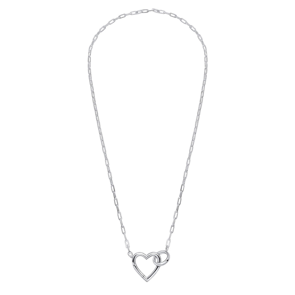 Beginnings Heart Connection Chain Necklace
