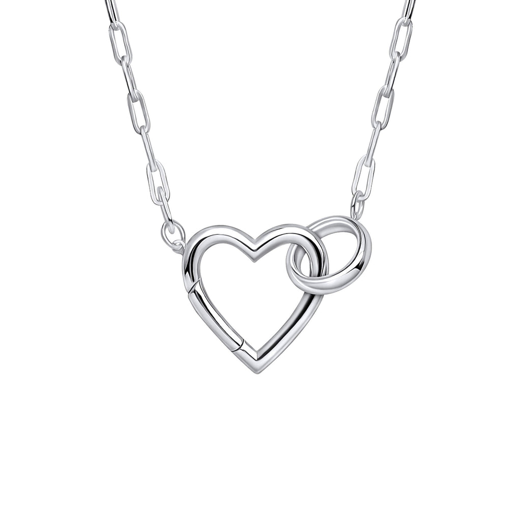 Beginnings Heart Connection Chain Necklace