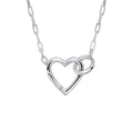 Beginnings Heart Connection Chain Necklace