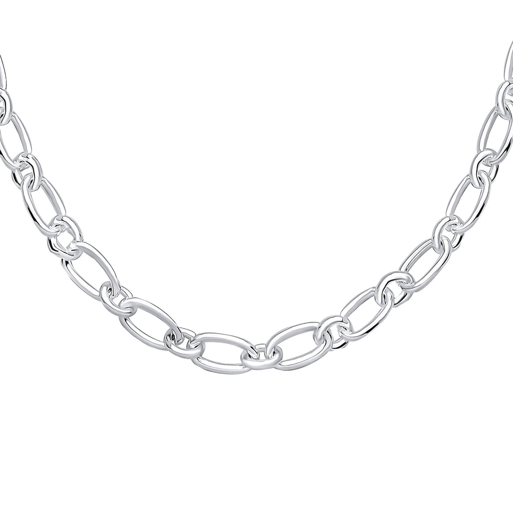 Beginnings Long Link Chain Necklace with Tag
