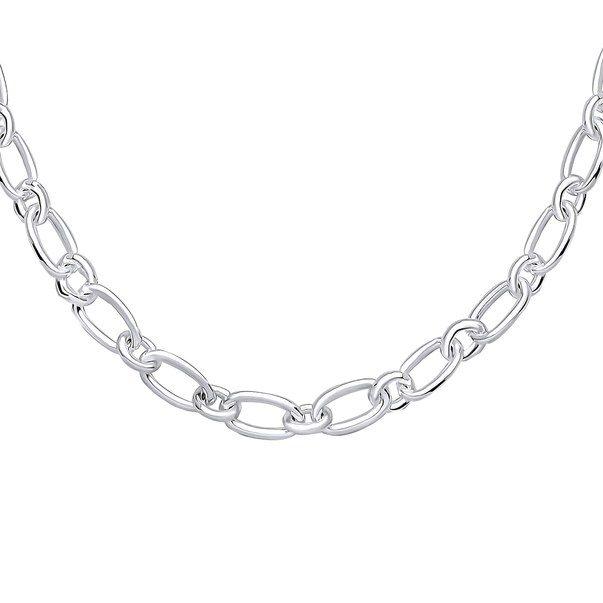 Beginnings Long Link Chain Necklace with Tag