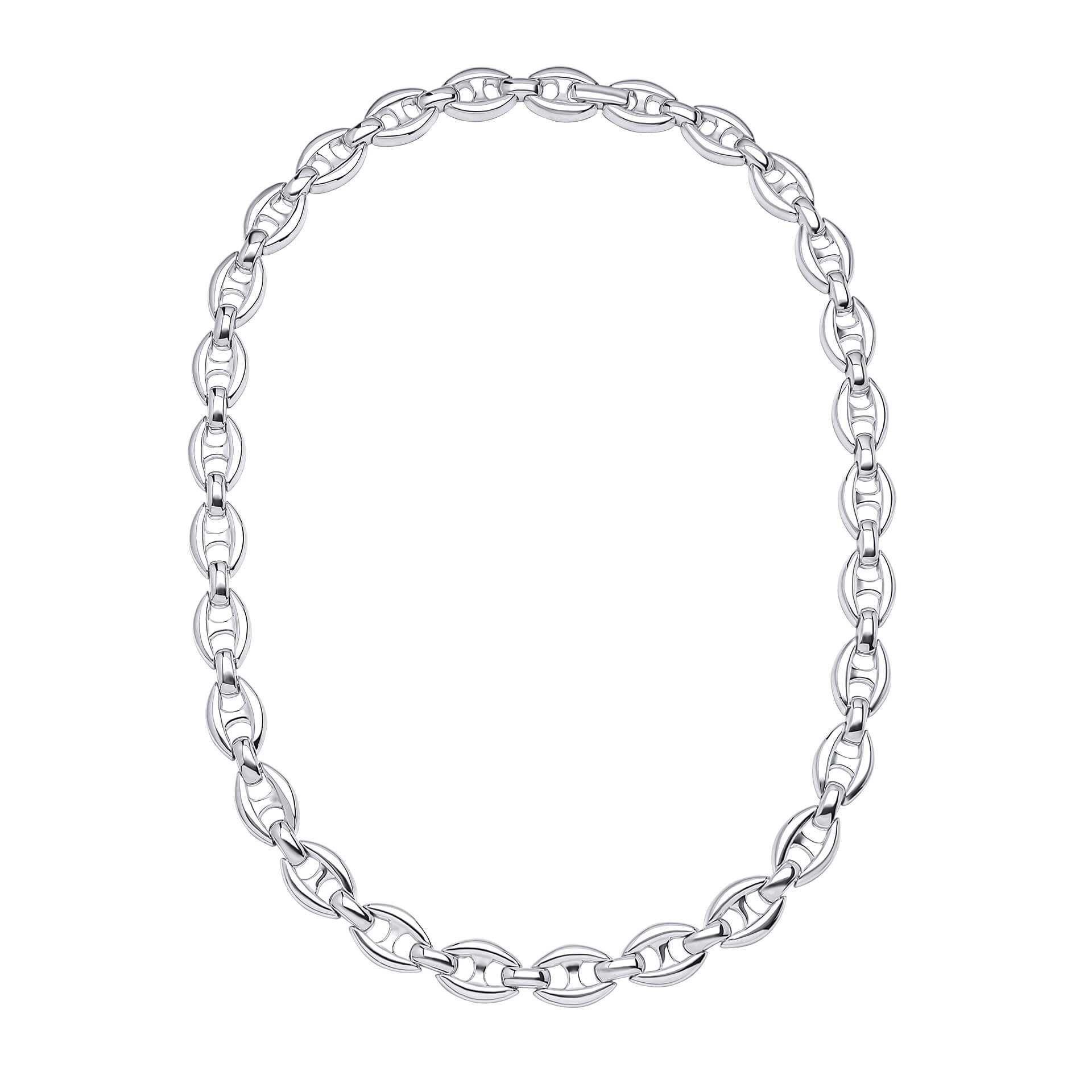 Beginnings Heavy Weight Linked Chain Necklace