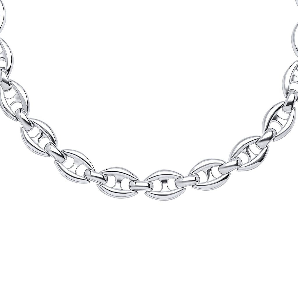 Beginnings Heavy Weight Linked Chain Necklace
