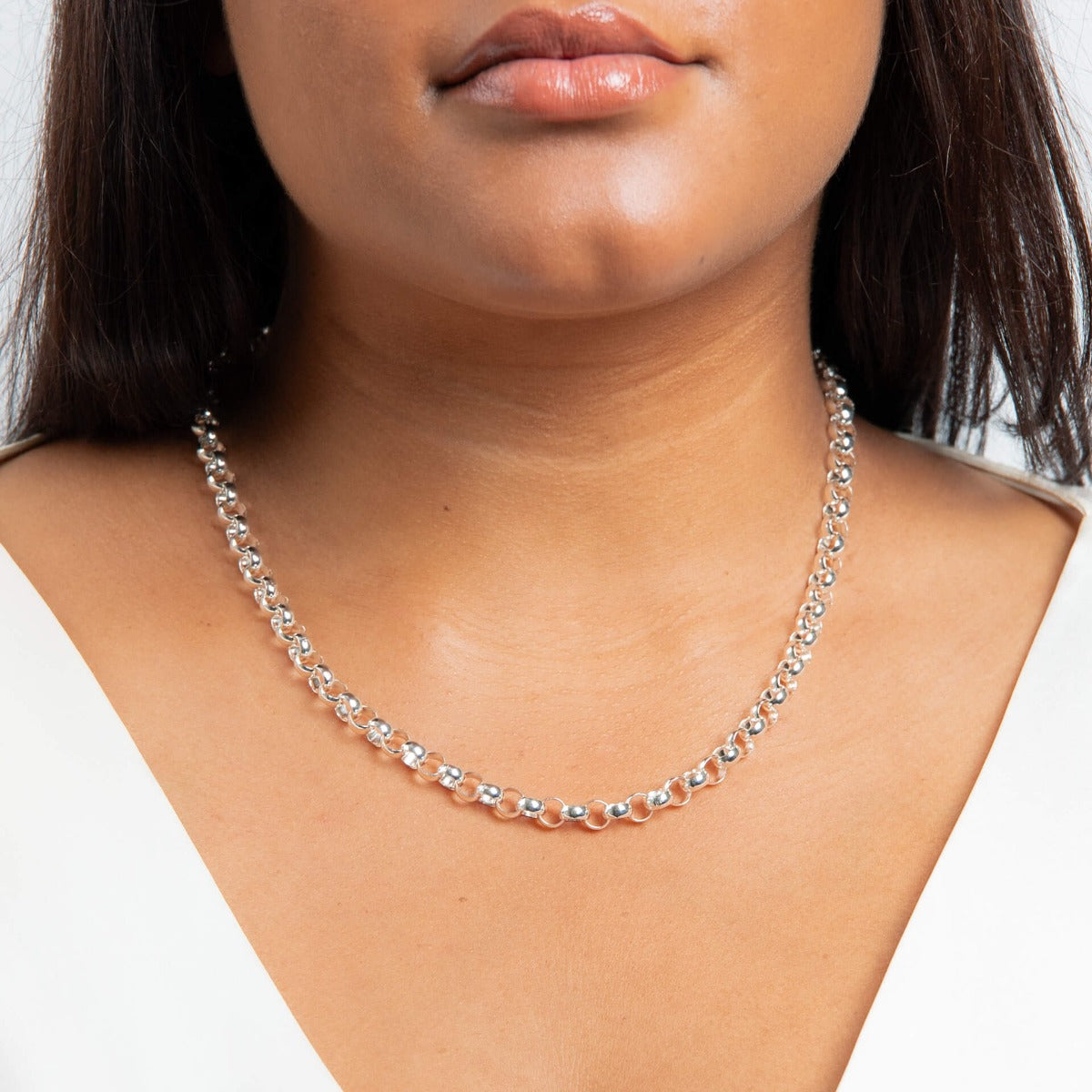Beginnings Belcher Chain Necklace 51cm