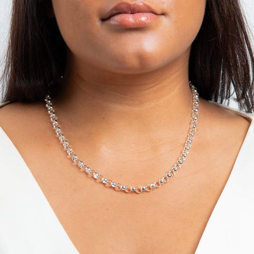 Beginnings Belcher Chain Necklace 51cm