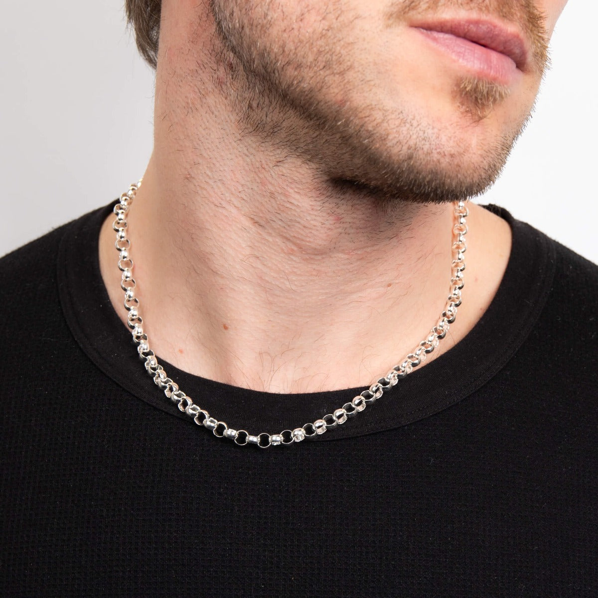 Beginnings Belcher Chain Necklace 51cm