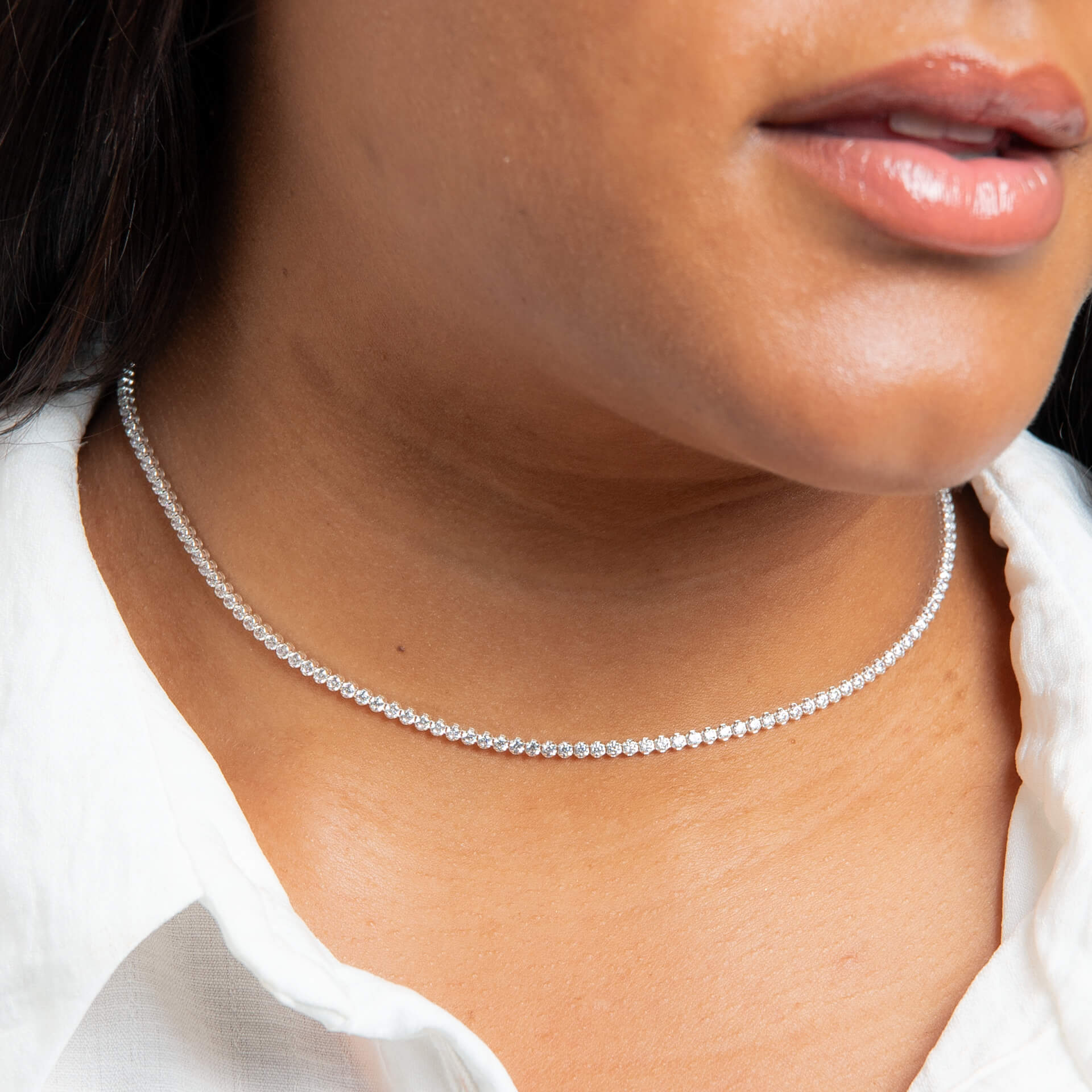 Beginnings Cup Chain Necklace