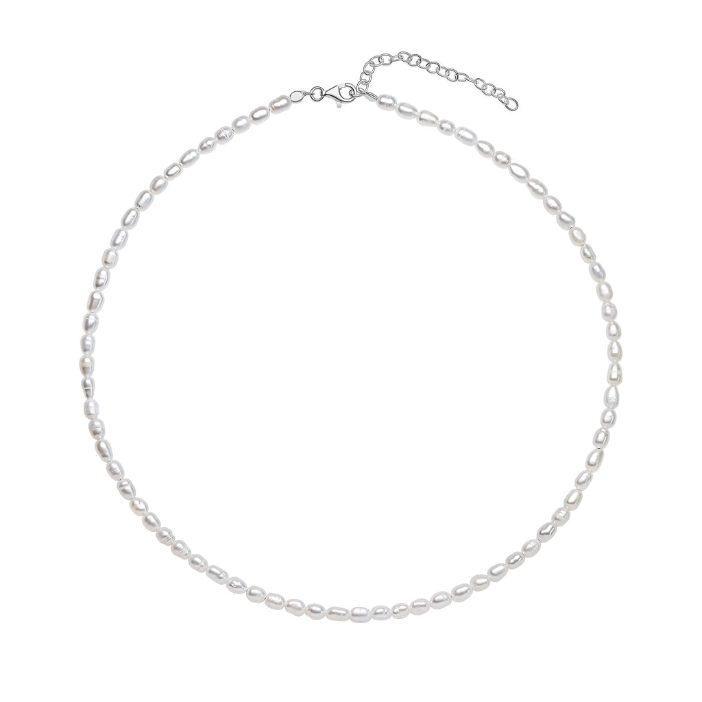 Beginnings Rice Pearl Necklace