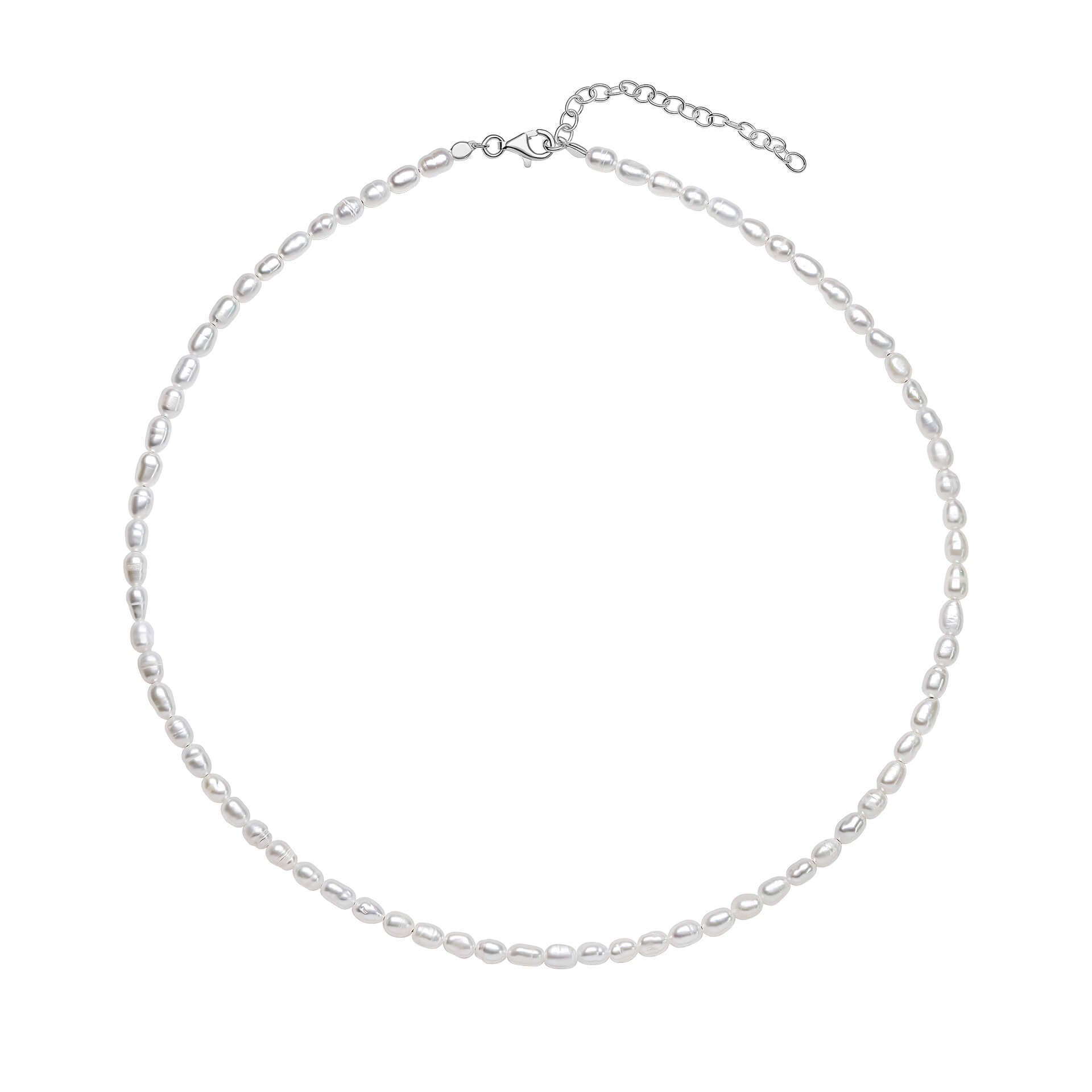 Beginnings Rice Pearl Necklace