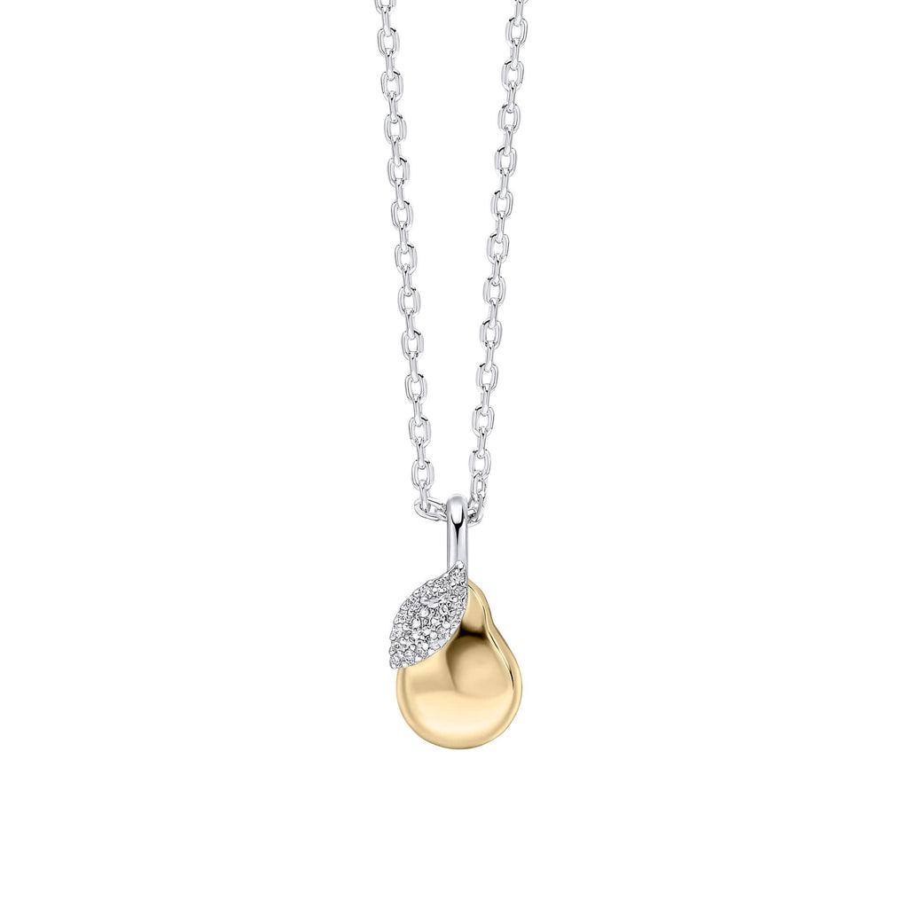 Laura Ashley Fashion Pear Necklace