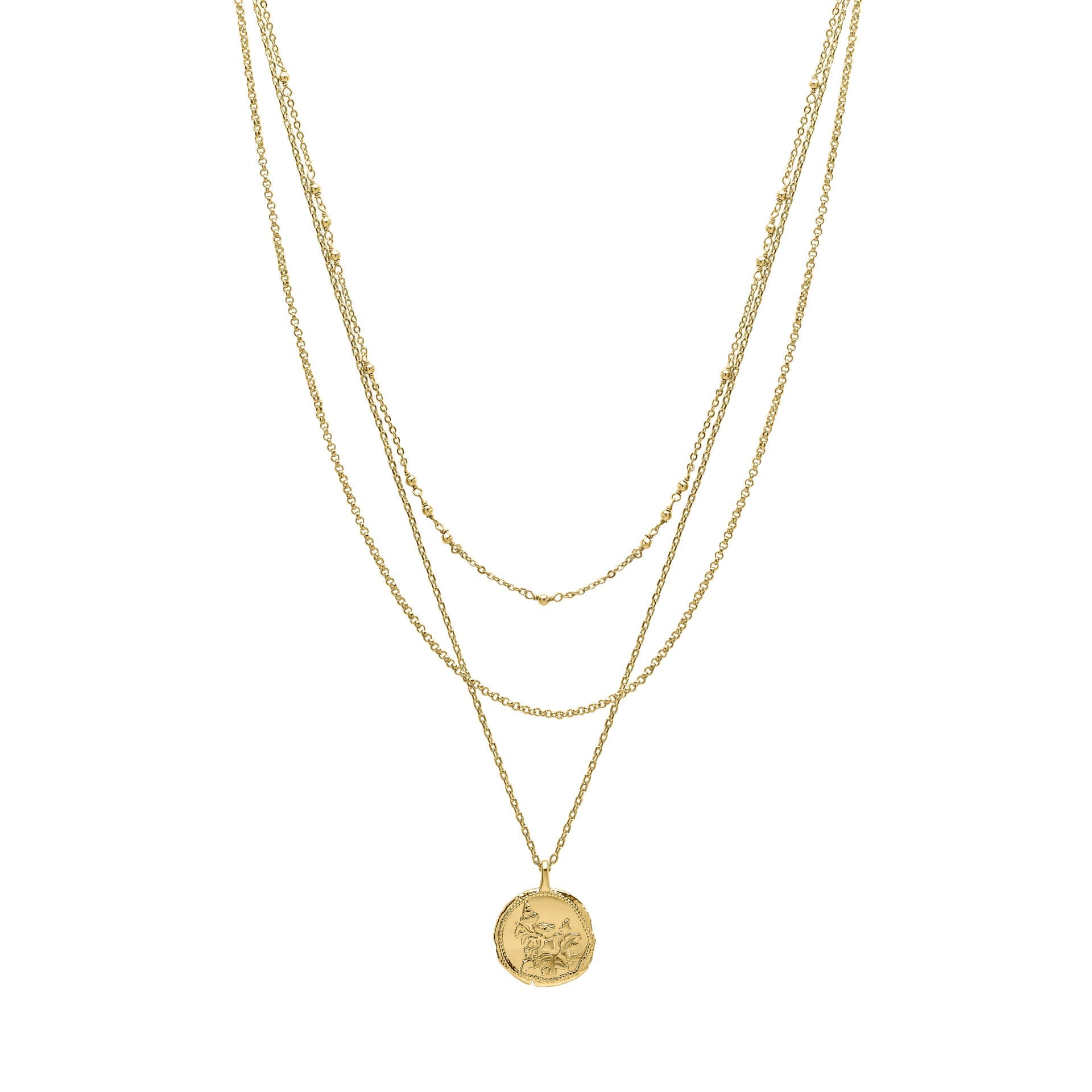 Laura Ashley Fashion Linaria Layered Necklace